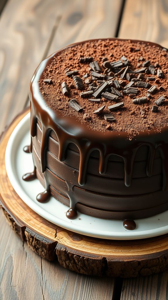 Golden Guiness Chocolate Cake