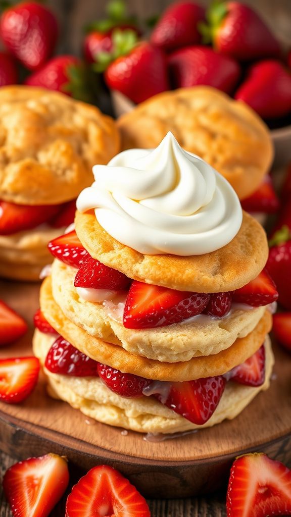 Grandma’s Strawberry Shortcake  