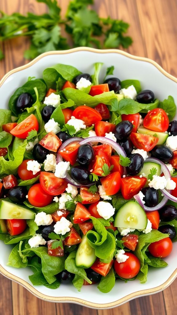 Greek Easter Celebration Salad