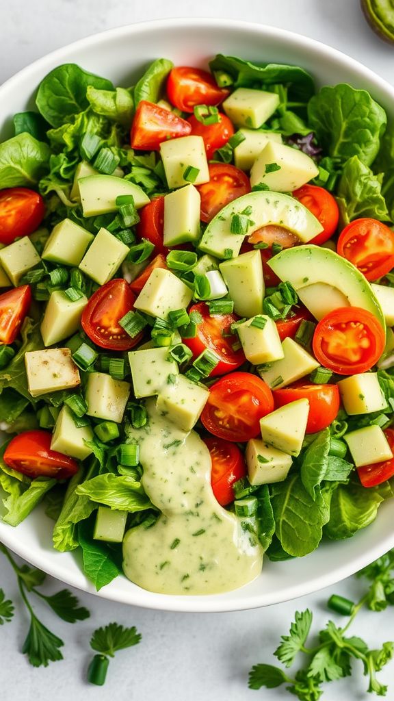 Green Goddess Salad