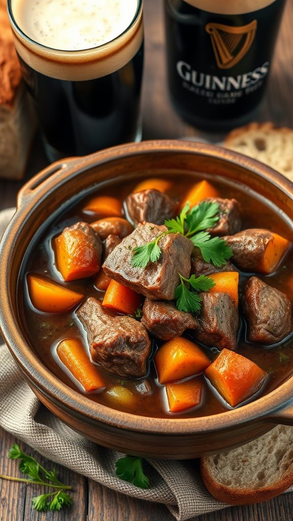 Guinness and Lamb Stew  