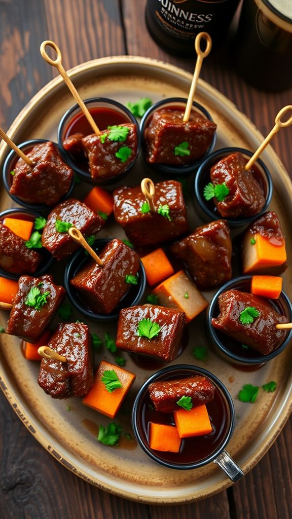 Guinness Beef Stew Bites