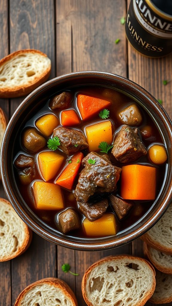 Guinness Beef Stew  