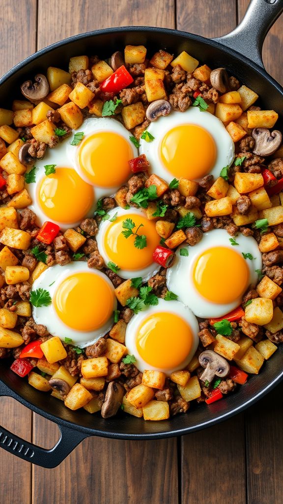 Hearty Irish Breakfast Hash