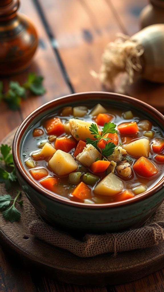 Hearty Irish Vegetable Soup