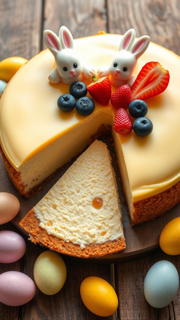 Honey Bunny Cheesecake  