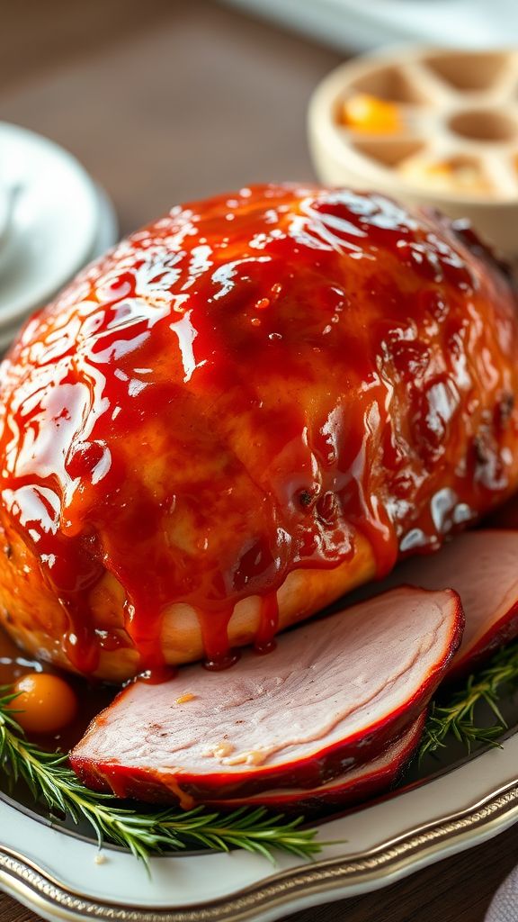 Honey Glazed Ham  