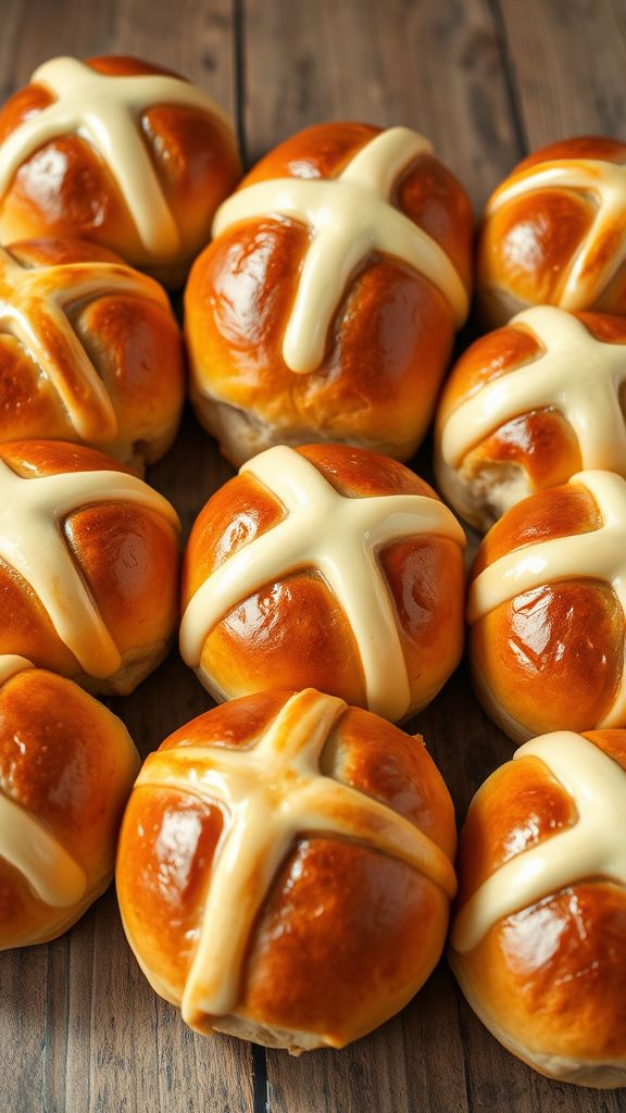 Hot Cross Buns  