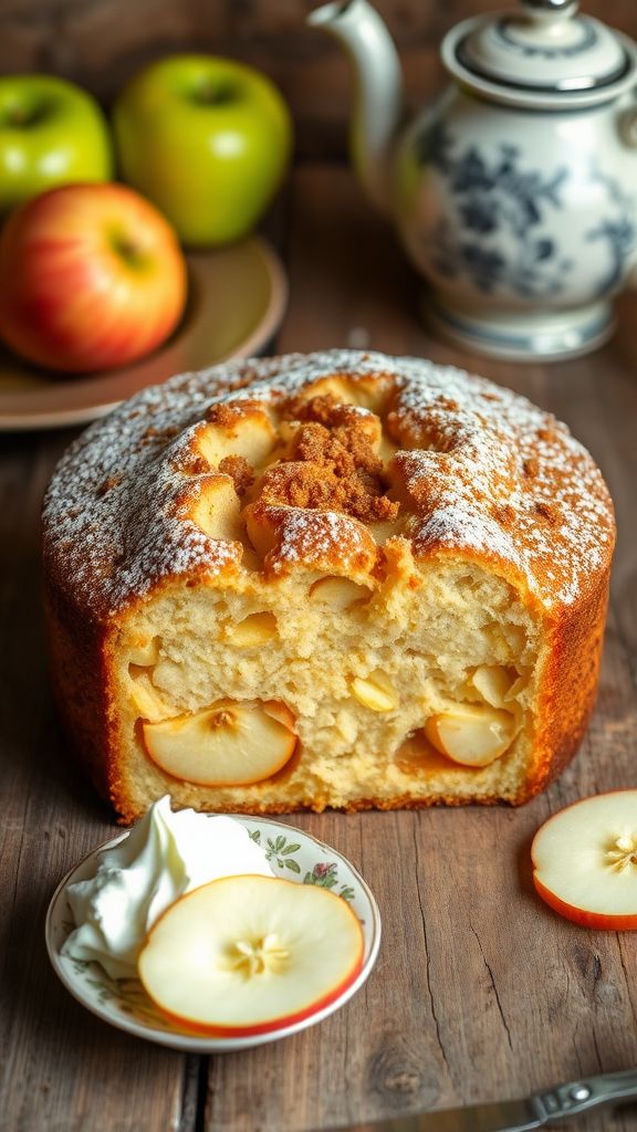 Irish Apple Cake