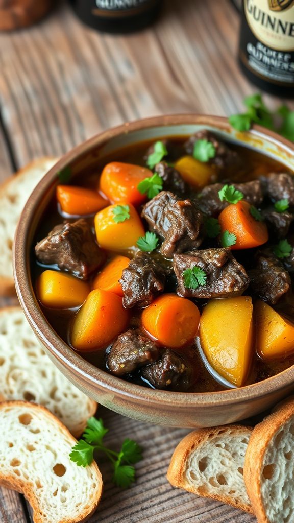 Irish Beef and Guinness Stew  