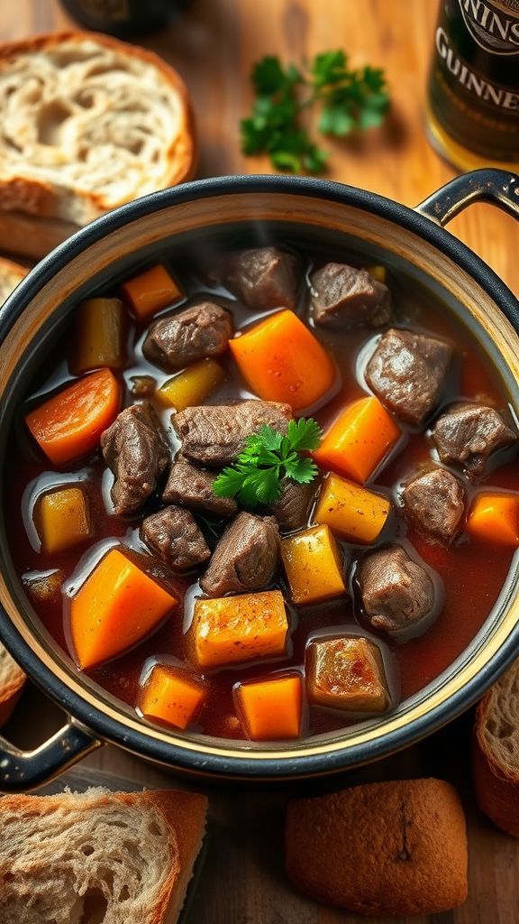 Irish Beef and Guinness Stew