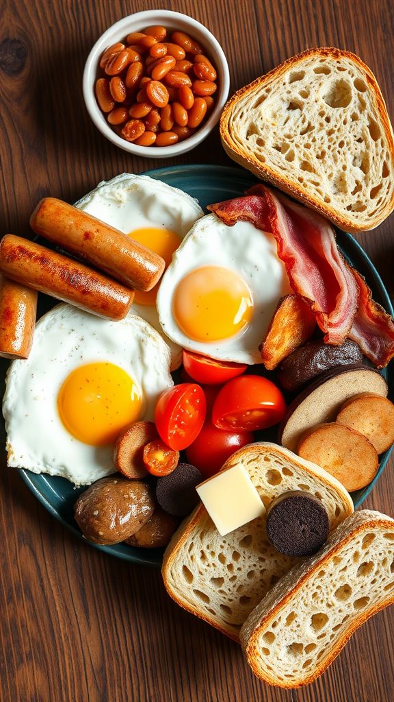 Irish Breakfast Platter for Two