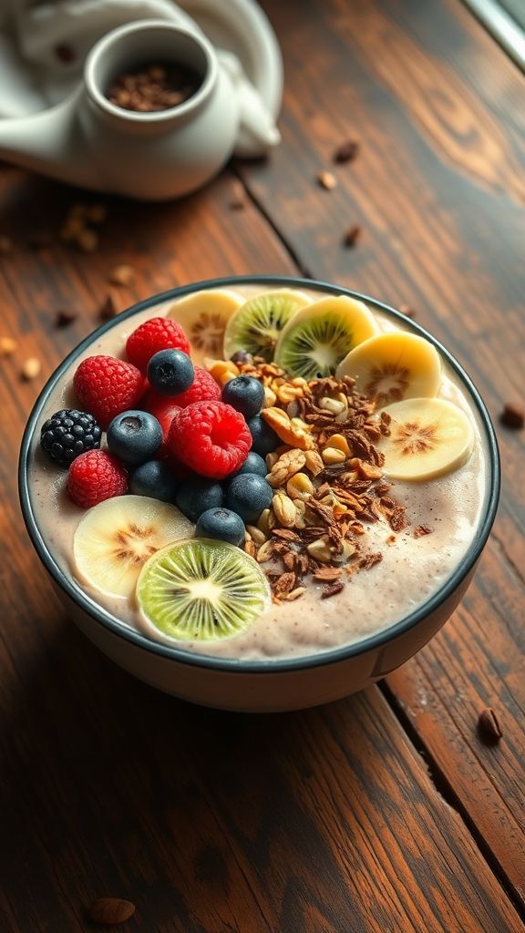 Irish Breakfast Smoothie Bowl