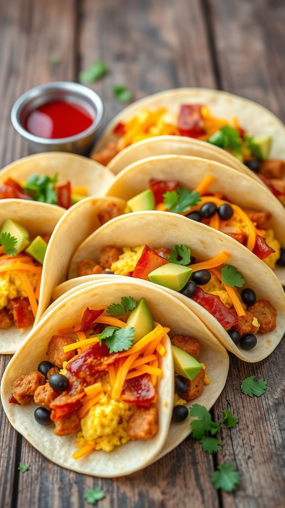 Irish Breakfast Tacos