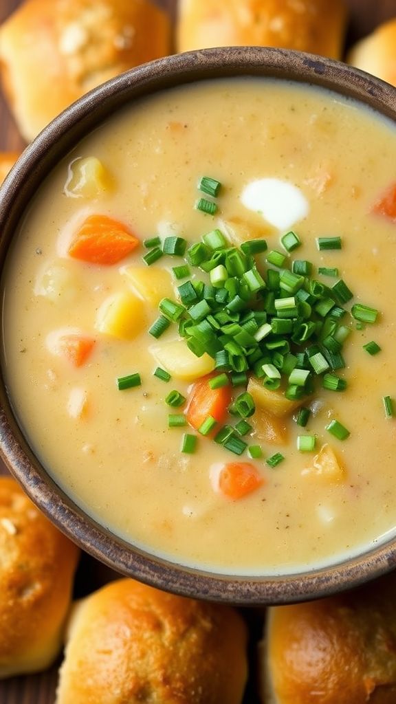 Irish Cheddar and Beer Soup