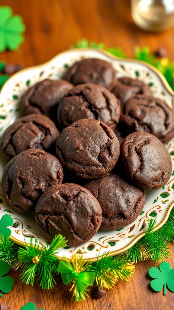 Irish Cream Biscuit Cookies  