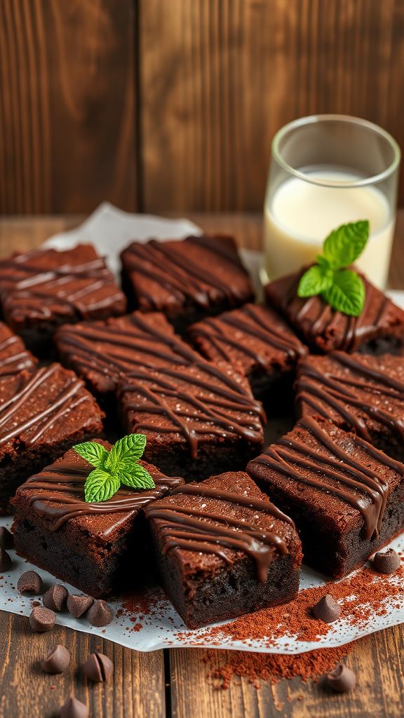 Irish Cream Brownies