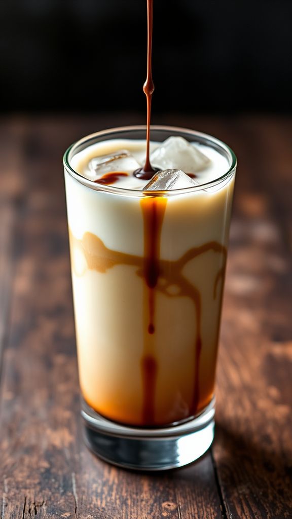 Irish Cream White Russian  