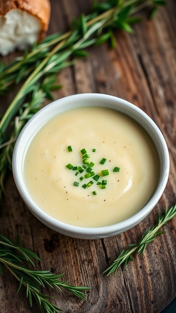 Irish Herb Potato Soup