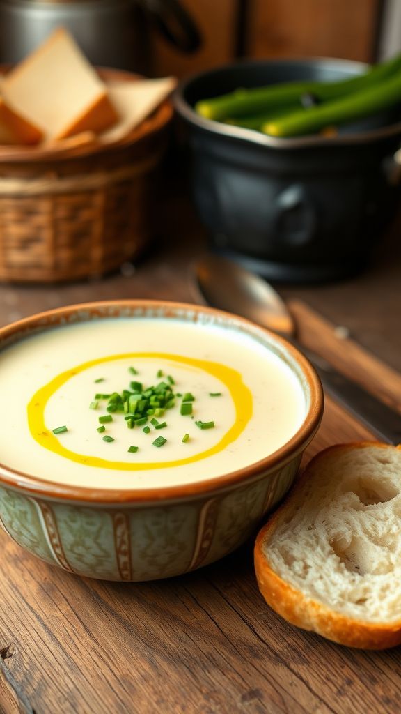 Irish Potato and Leek Soup