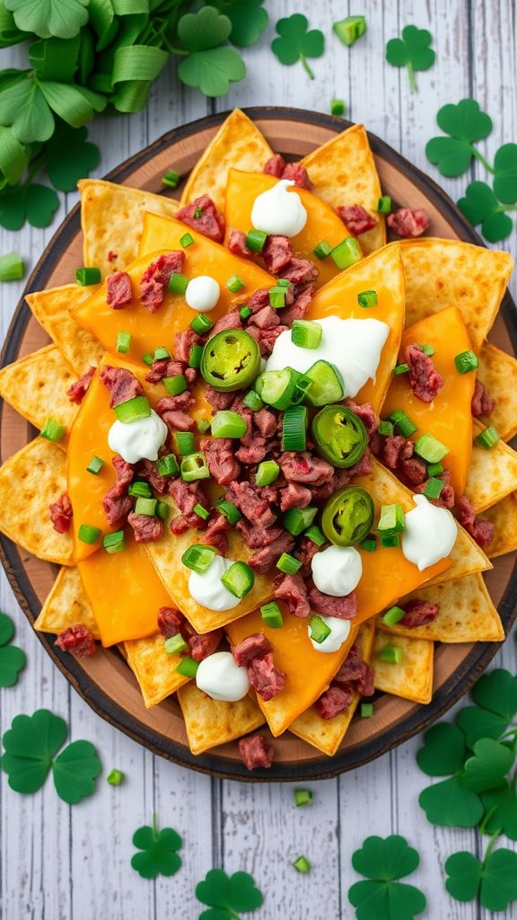 Irish Potato Nachos  