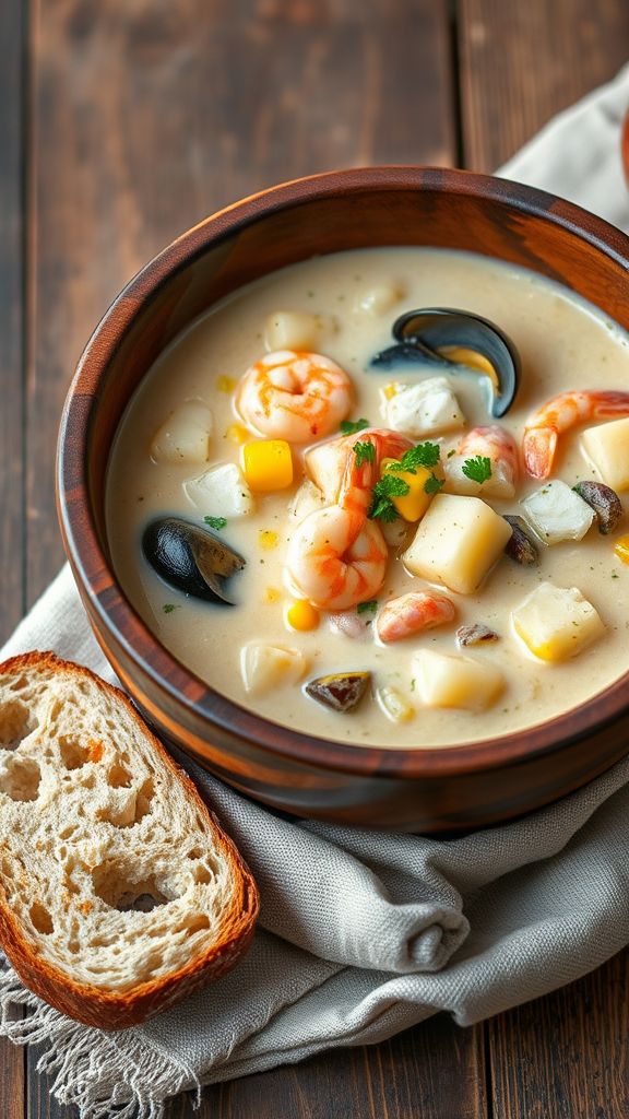 Irish Seafood Chowder