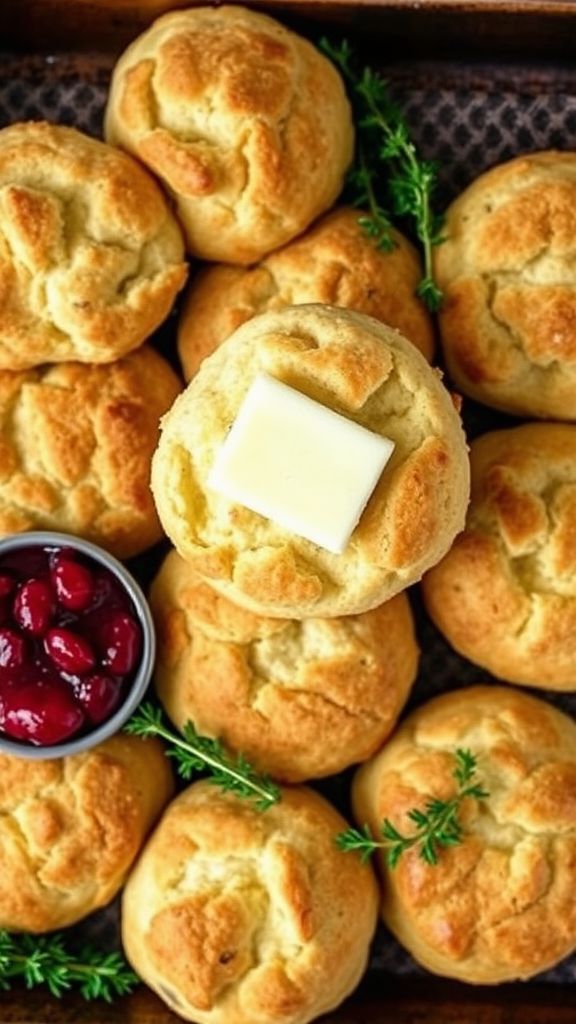 Irish Soda Bread Biscuits  