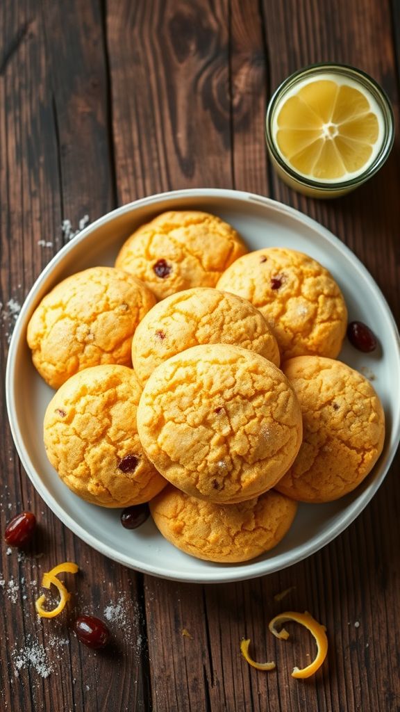 Irish Soda Bread Cookies  