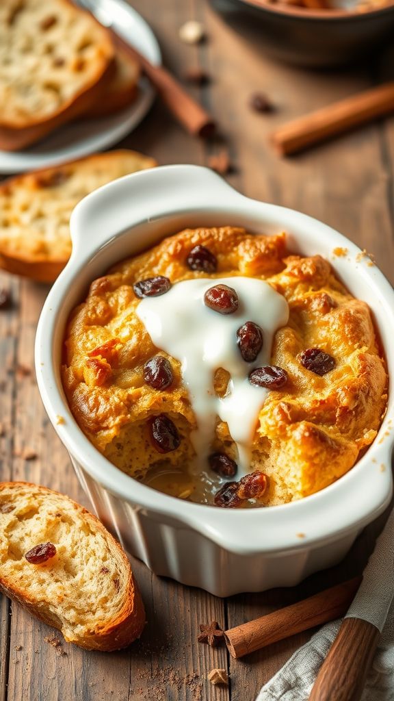 Irish Soda Bread Pudding