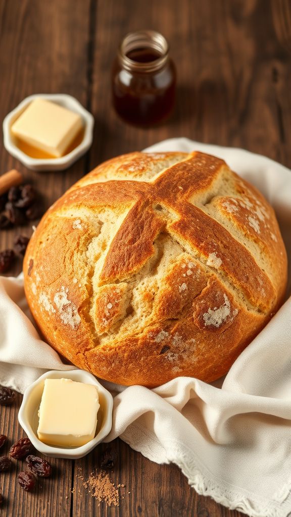 Irish Soda Bread with a Twist