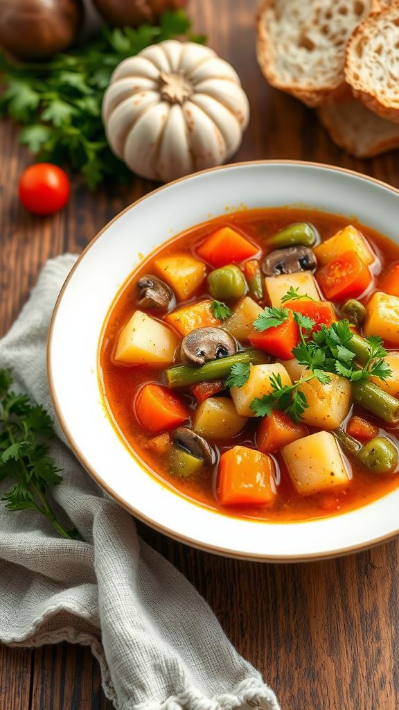 Irish Vegetable Stew  