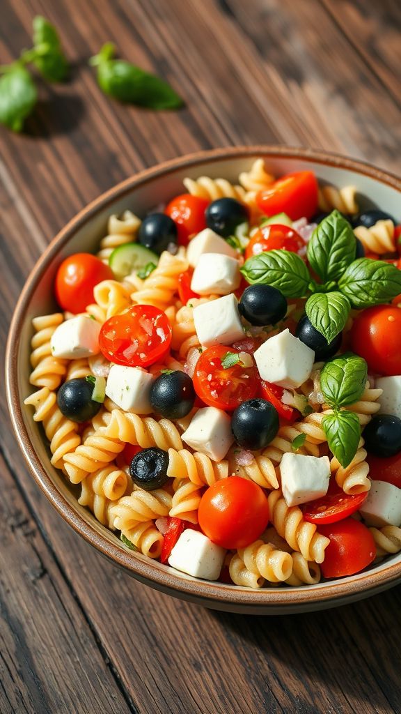 Italian Pasta Salad  