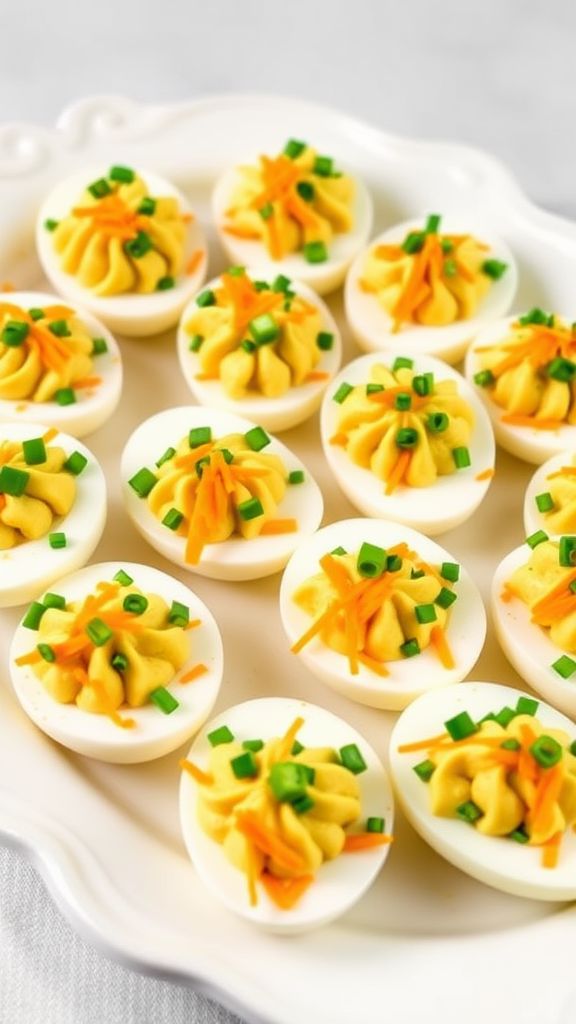 Jalapeño Popper Deviled Eggs  