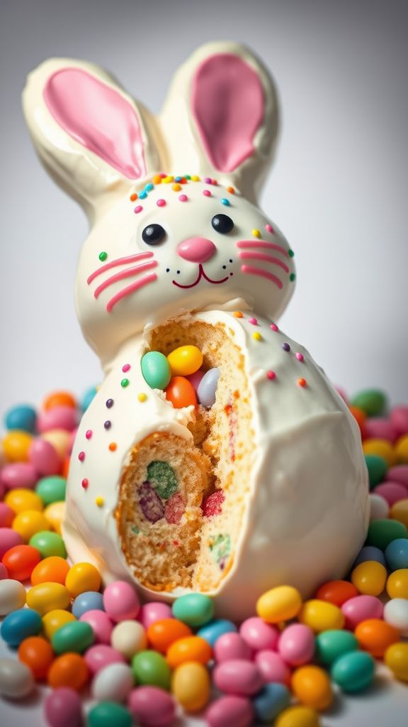 Jelly Bean Bunny Surprise  