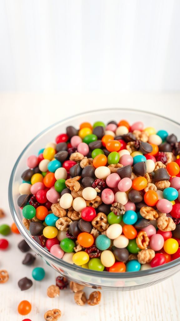 Jelly Bean Trail Mix  