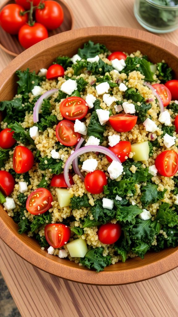 Kale and Quinoa Salad