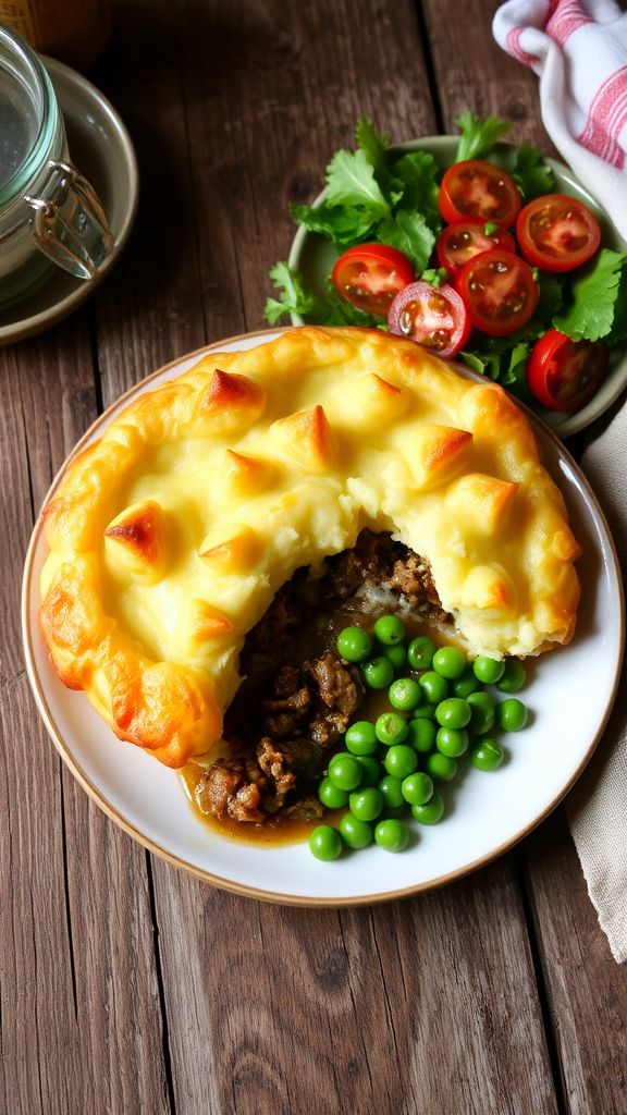 Lamb and Potato Shepherd's Pie