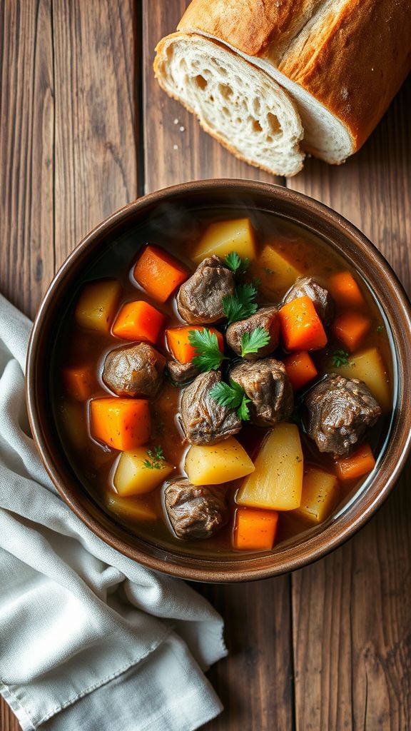 Lamb Irish Stew  