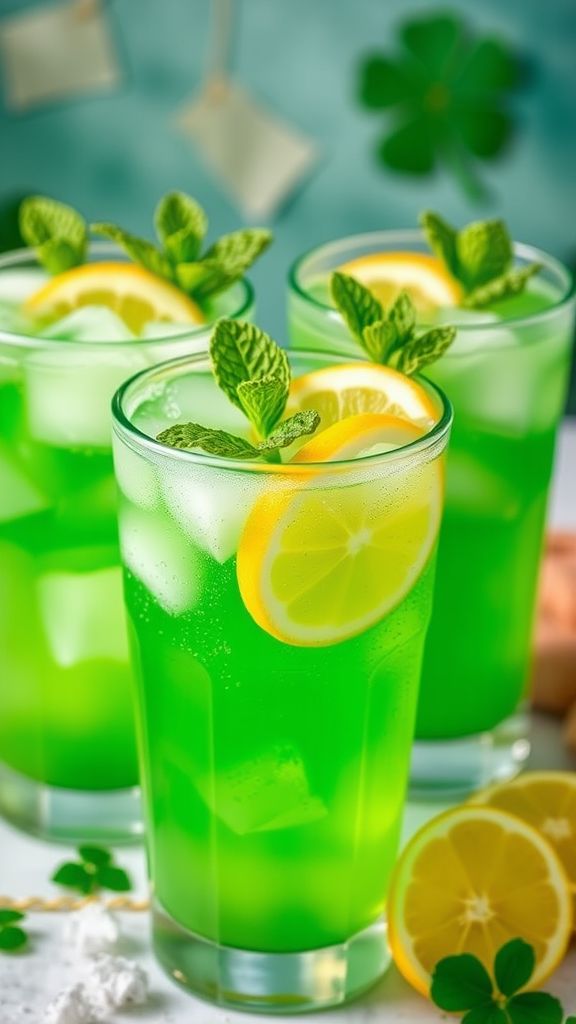 Leprechaun Lemonade  