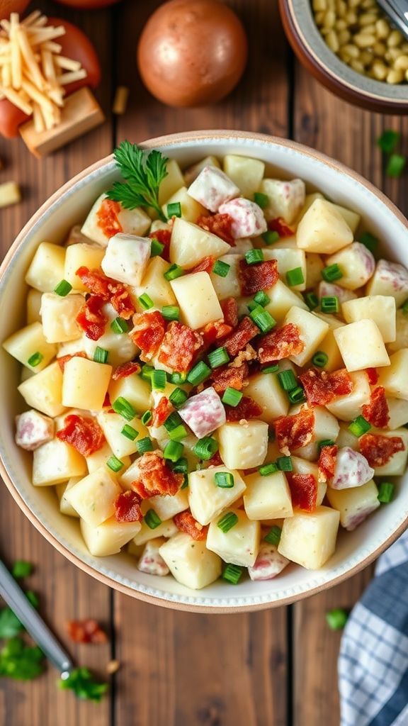 Loaded Potato Salad  