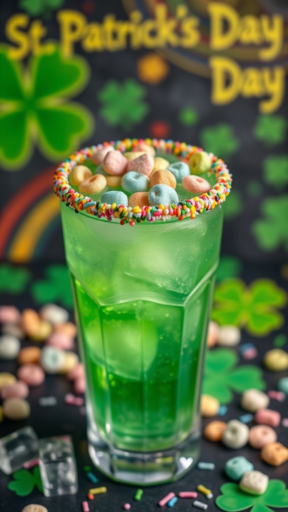 Lucky Charm Cocktail  