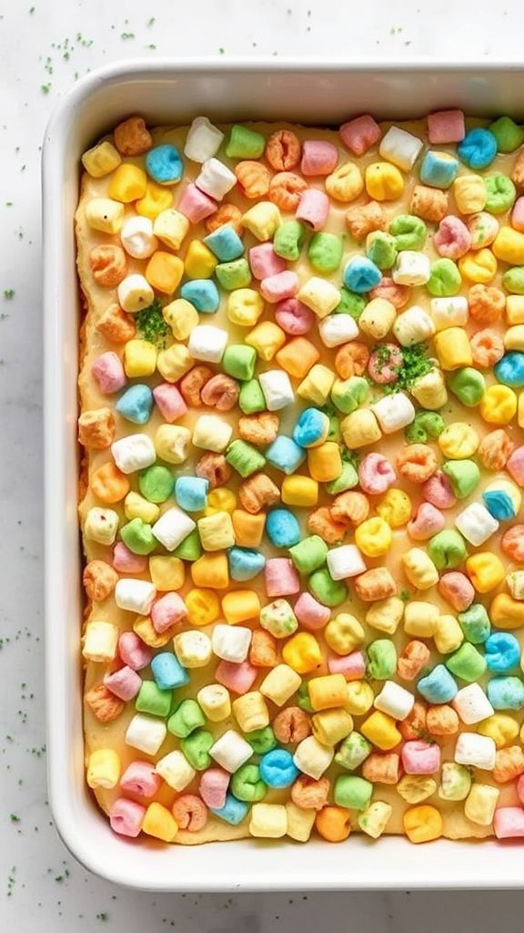 Lucky Charms Marshmallow Treats