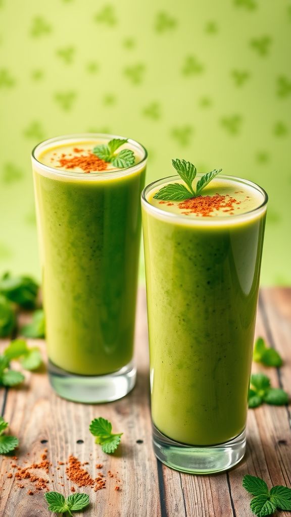 Lucky Leprechaun Smoothie  