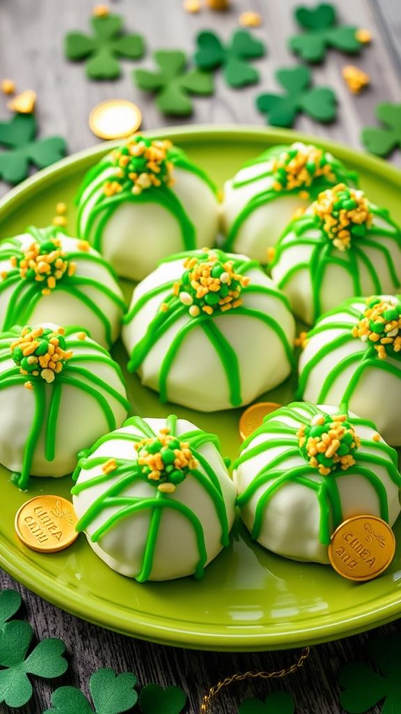 Lucky Leprechaun Treats