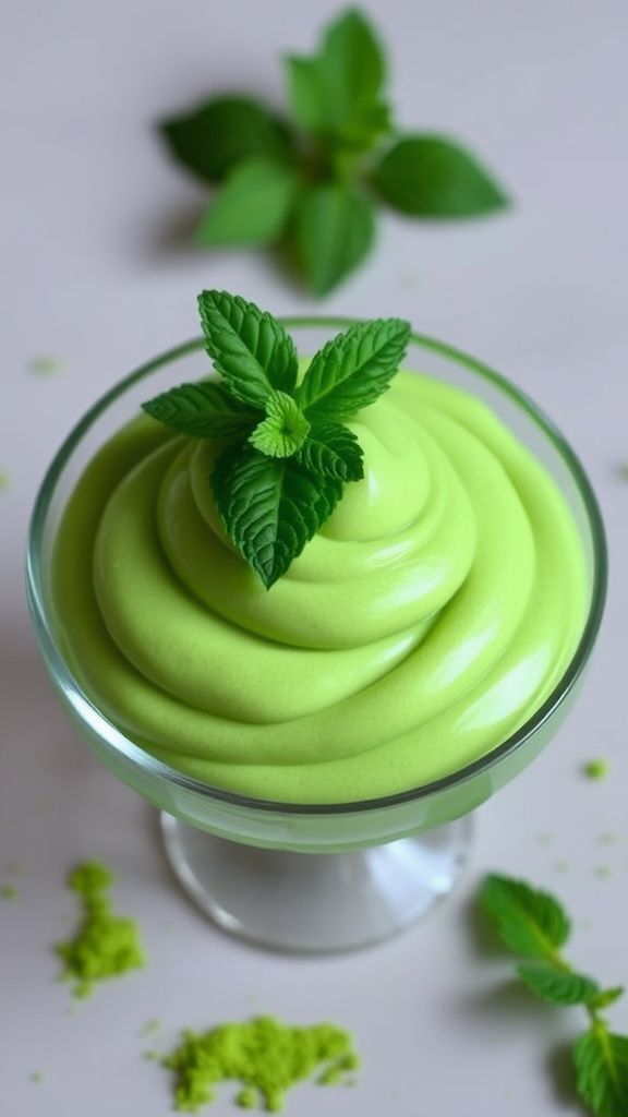 Matcha Mint Mousse