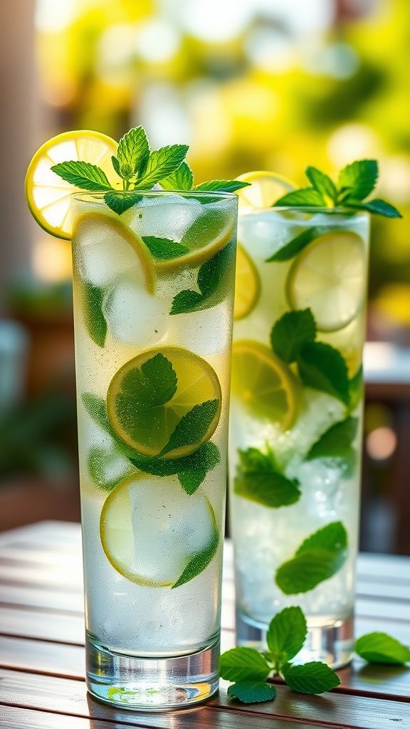 Minty Mojito Madness  