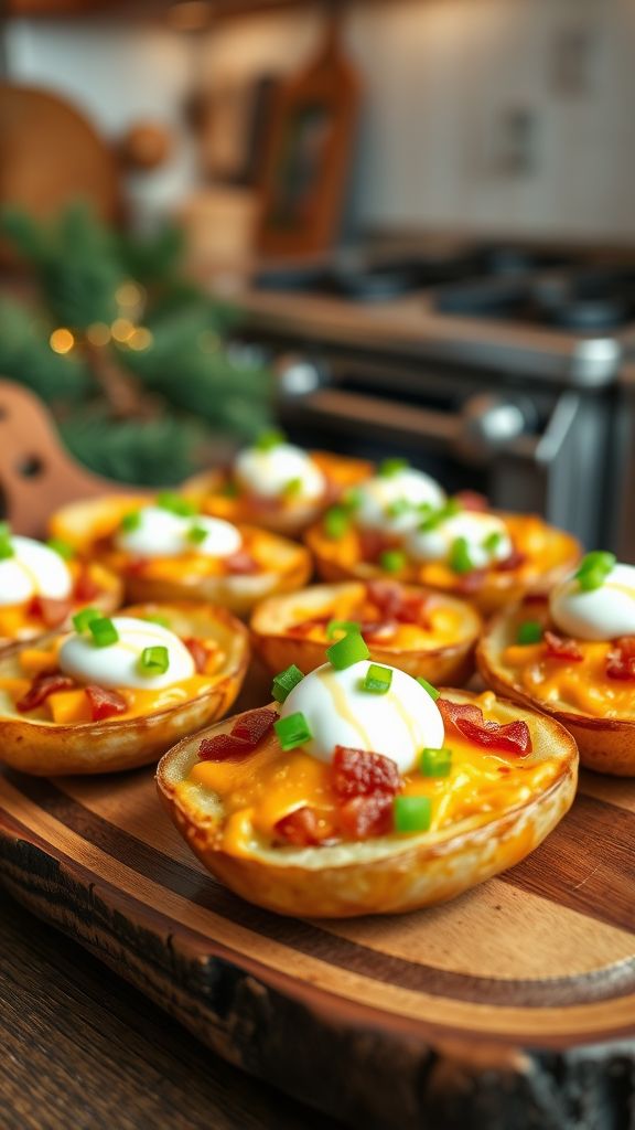 Pot of Gold Potato Skins  