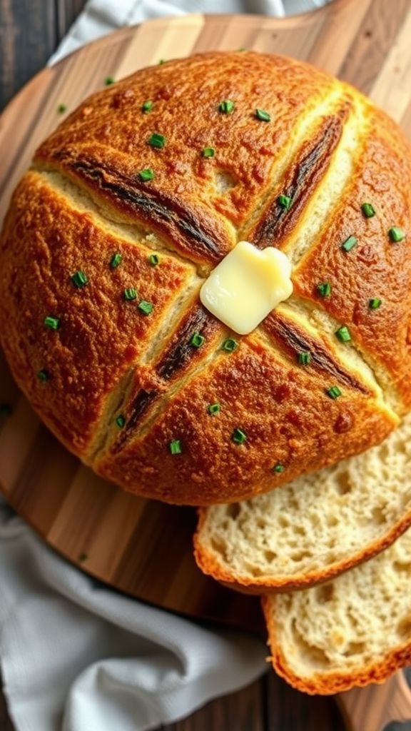 Savory Irish Soda Bread