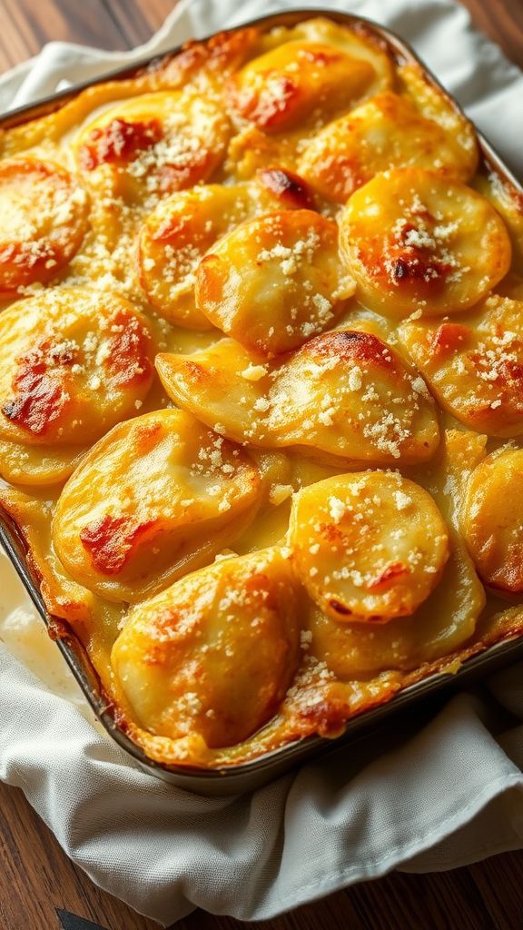 Scalloped Potatoes with Gruyere  