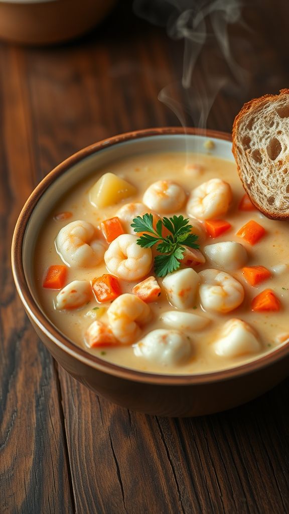 Seafood Chowder  